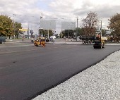 УКЛАДКА  АСФАЛЬТа   В НОВОСИБИРСКЕ.