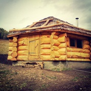 Срубы домов и бань из Алтайского Кедра. Канадская рубка