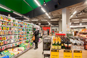 Освещение супермаркета «РИОМАГ»